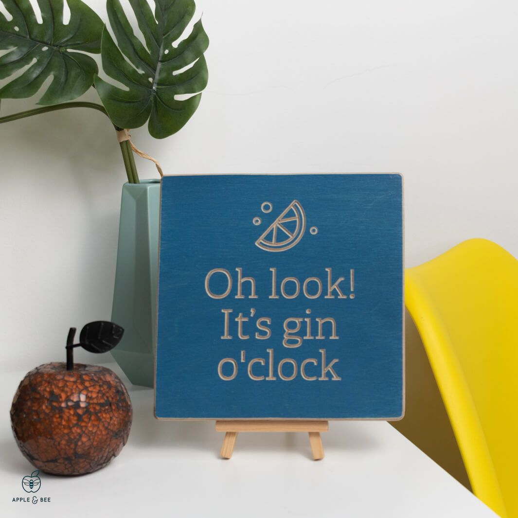 Oh Look! It's gin o'clock