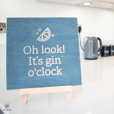 Oh Look! It's gin o'clock