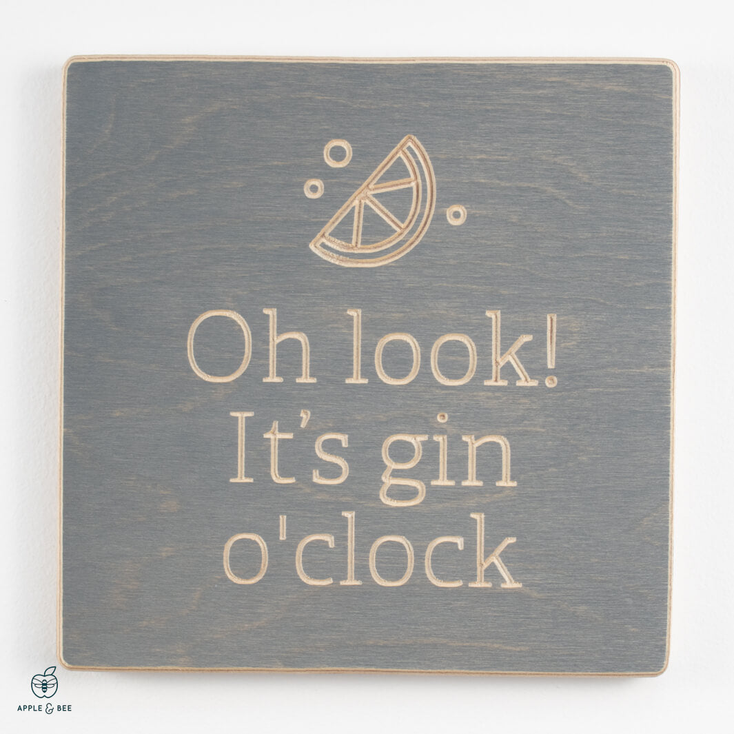 Oh Look! It's gin o'clock