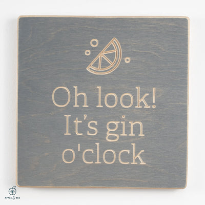 Oh Look! It's gin o'clock