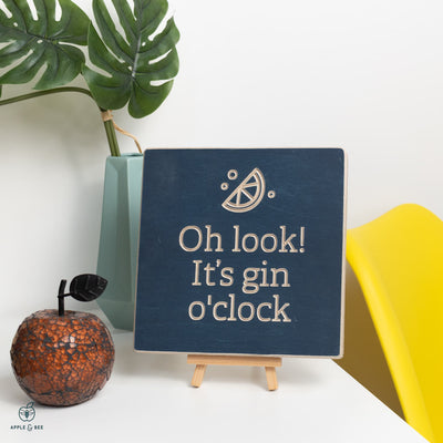 Oh Look! It's gin o'clock