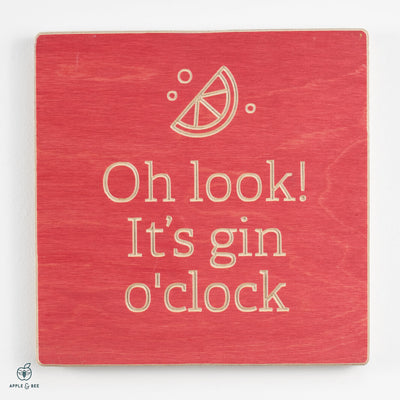 Oh Look! It's gin o'clock