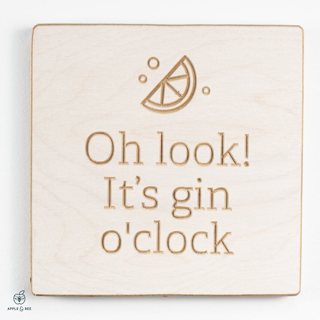 Oh Look! It's gin o'clock