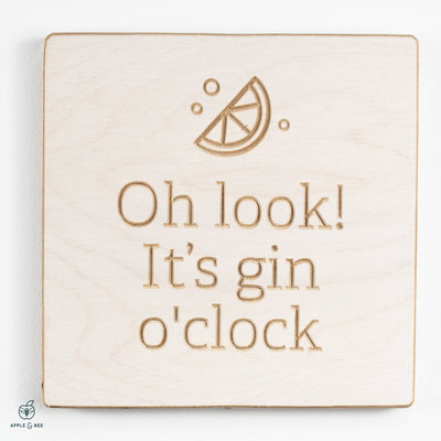 Oh Look! It's gin o'clock